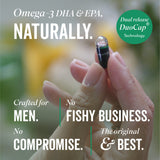 Grass & Co Boost Sea Greens Algae Omega 3 For Men 30s