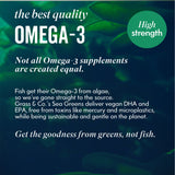 Grass & Co Boost Sea Greens Algae Omega 3 For Men 30s