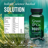 Grass & Co Boost Sea Greens Algae Omega 3 For Men 30s