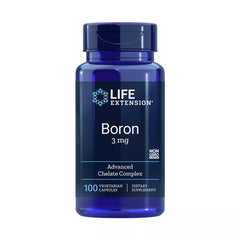 Boron 3mg - 100 Capsules | Life Extension