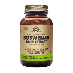 Solgar Boswellia Resin Extract 60s