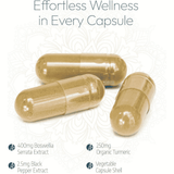 Ayurvediq Wellness Boswellia Serrata with Turmeric & Black Pepper 60s