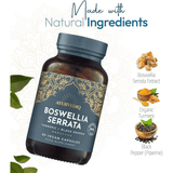 Ayurvediq Wellness Boswellia Serrata with Turmeric & Black Pepper 60s