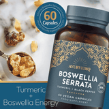 Ayurvediq Wellness Boswellia Serrata with Turmeric & Black Pepper 60s