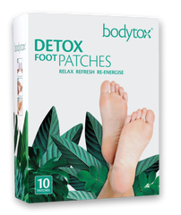 Bodytox Detox Foot Patches 10 Patches