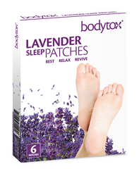 Bodytox Lavender Sleep Patches Pack of 6
