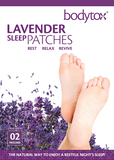 Bodytox Lavender Sleep Patches Trial Pack of 2