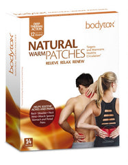 Bodytox Natural Warm Patches Pack of 14