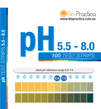 Bio-Practica PH Test Strips