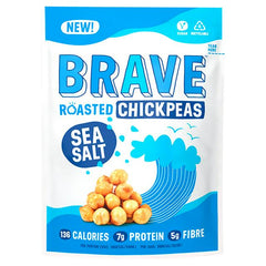 BRAVE Roasted Chickpeas (Sea Salt) 35g
