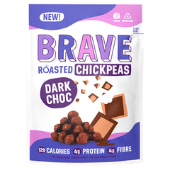 BRAVE Roasted Chickpeas (Dark Choc) 30g