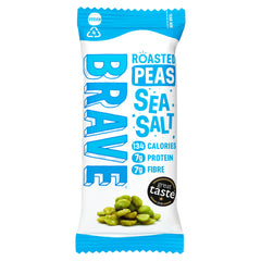 BRAVE Roasted Peas Sea Salt 35g