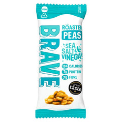 BRAVE Roasted Peas Sea Salt Vinegar 35g