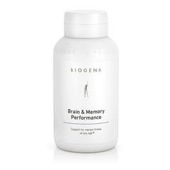 Biogena Brain & Memory Performance 120s