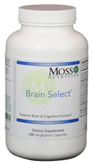 Moss Nutrition Brain Select - 240 Capsules