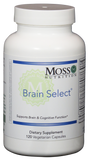 Moss Nutrition Brain Select - 120 Capsules