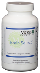 Moss Nutrition Brain Select - 120 Capsules