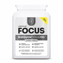 Brainzyme Brainzyme Focus Pro 30s (Single Pack)