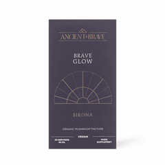 Ancient + Brave Brave Glow Sirona Organic Mushroom Tincture 50ml