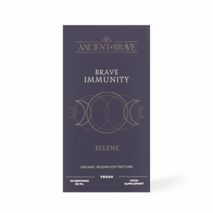 Ancient + Brave Brave Immunity Selene Organic Mushroom Tincture 50ml