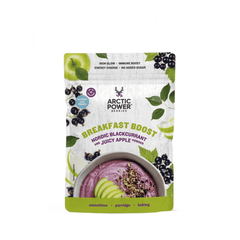 Arctic Power Berries Breakfast Boost Nordic Blackcurrant and Juicy Apple Powder 70g