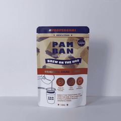 Pamban Chai & Coffee House Brew & Strain Original Chai 120g
