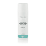 Green People Brightening Fruitful Nights Night Cream Pineapple & Raspberry 50ml