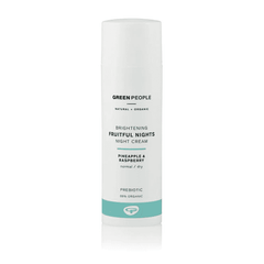 Green People Brightening Fruitful Nights Night Cream Pineapple & Raspberry 50ml