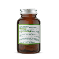 Wise Owl Bromelain 100mg 60s
