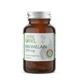 Wise Owl Bromelain 200mg
