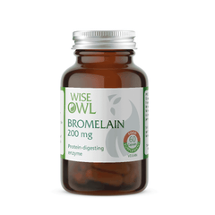 Wise Owl Bromelain 200mg