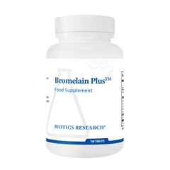 Biotics Research Bromelain Plus 100s