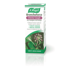 A Vogel (BioForce) Bronchoforce Chesty Cough Ivy Complex Oral Drops 50ml