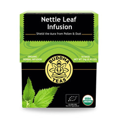 Buddha Teas Nettle Leaf Infusion 18 Teabags