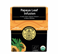 Buddha Teas Papaya Leaf Infusion 18 Teabags