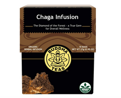 Buddha Teas Chaga Infusion 18 Teabags