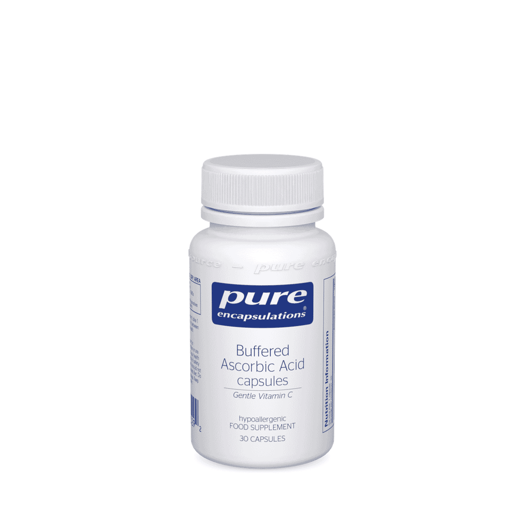 Pure Encapsulations Buffered Ascorbic Acid Capsules 30s