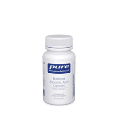 Pure Encapsulations Buffered Ascorbic Acid Capsules 30s