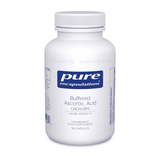 Pure Encapsulations Buffered Ascorbic Acid Capsules Gentle Vitamin C 90s