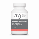Allergy Research Buffered Vitamin C with Calcium and Magnesium 120s