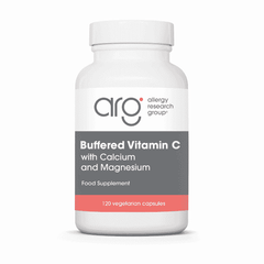 Allergy Research Buffered Vitamin C with Calcium and Magnesium 120s