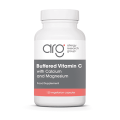 Allergy Research Buffered Vitamin C with Calcium and Magnesium 120s