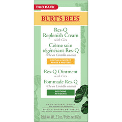 Burts Bees Res-Q Replenish Cream + Ointment Duo Pack 65.1g