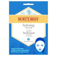 Burts Bees Hydrating Sheet Mask with Clary Sage 9.35g