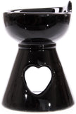 Impressions Aromatherapy Fragrance Burner - Heart