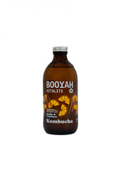 Booyah Vitality Kombucha Orange & Cinnamon 24 x 330ml CASE