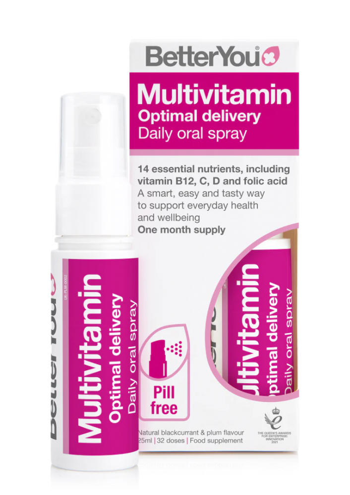 BetterYou Multivitamin Daily Oral Spray 25ml