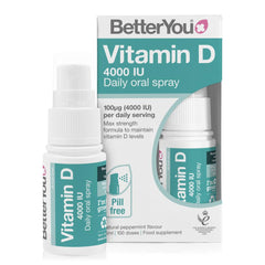 BetterYou Vitamin D 4000iu Daily Oral Spray 15ml