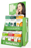 BetterYou Product Collection Counter Display Unit 15 Oral Sprays