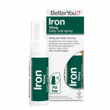 BetterYou Iron 10mg Daily Oral Spray (Green) 25ml